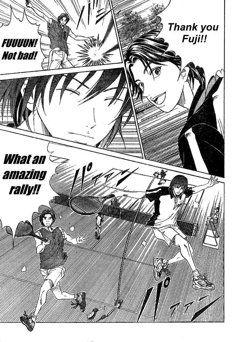 Prince of Tennis Chapter 174 10